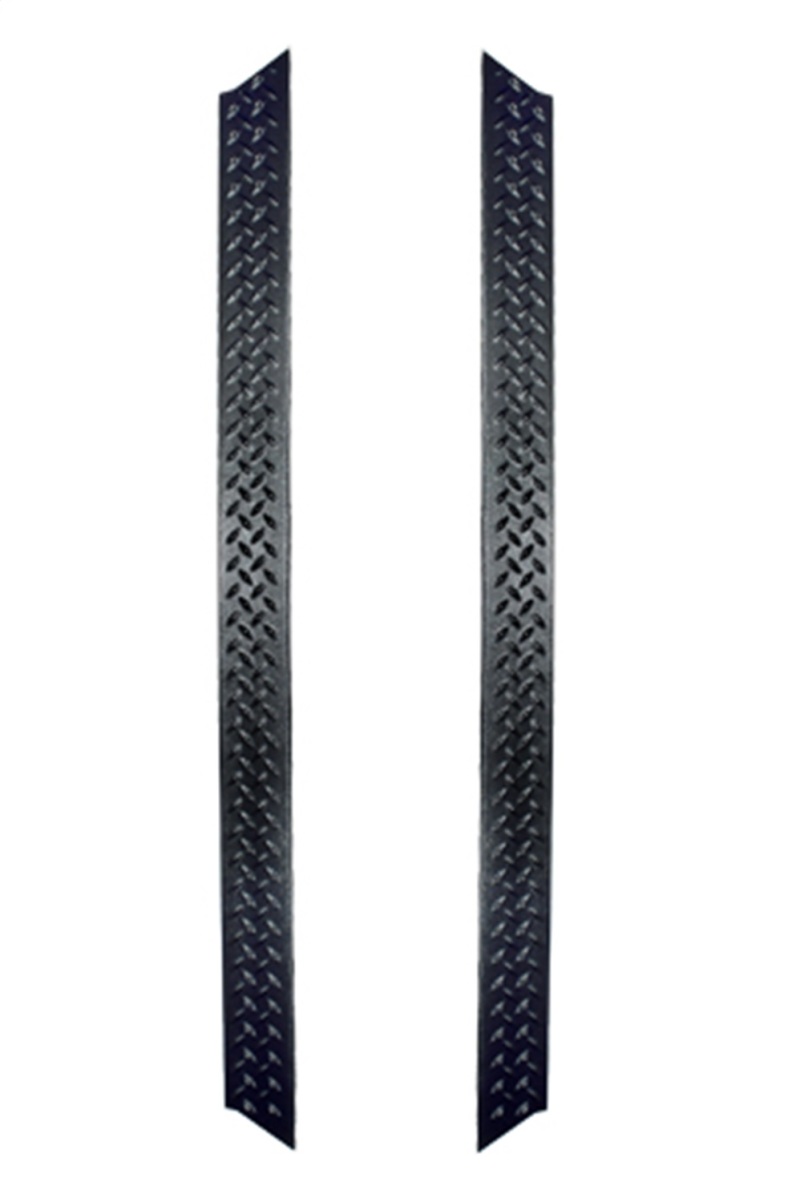 Jeep Wrangler Body Armor - Rugged Ridge - Rocker Side Panels - Black - `97-`06